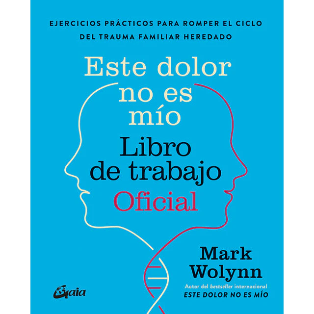 Este dolor no es mio. Libro de trabajo oficial