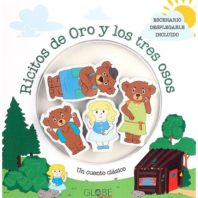 Ricitos de oro y los tres osos. Un cuento clasico