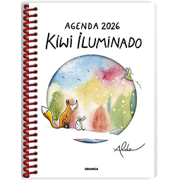 Agenda 2026 kiwi iluminado