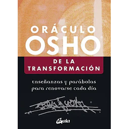 Oraculo osho de la transformacion