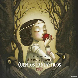 Benjamin lacombe 2027 | calendario de pared