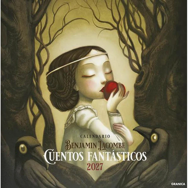 Benjamin lacombe 2027 | calendario de pared