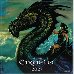 Ciruelo 2027 | calendario de pared