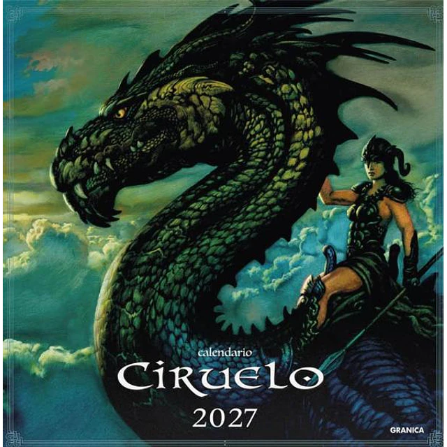 Ciruelo 2027 | calendario de pared