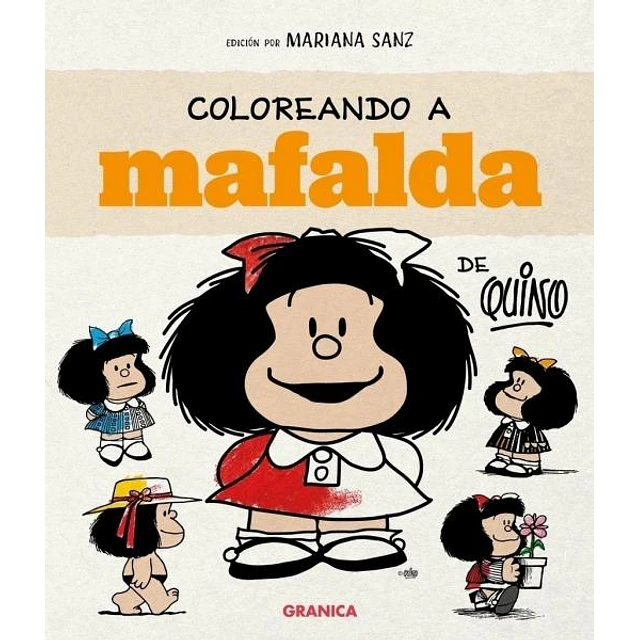 Coloreando a mafalda