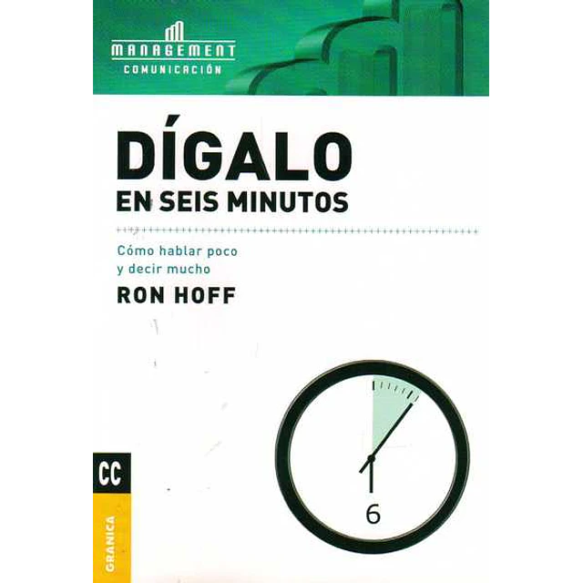 Digalo en seis minutos