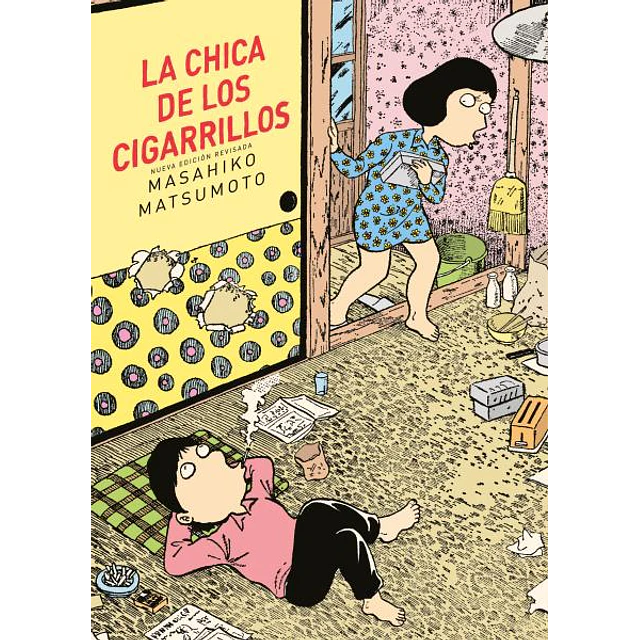 La chica de los cigarrillos