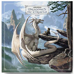 Dragones de ciruelo 2026. Calendario pared