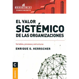 El valor sistemico en las organizaciones.