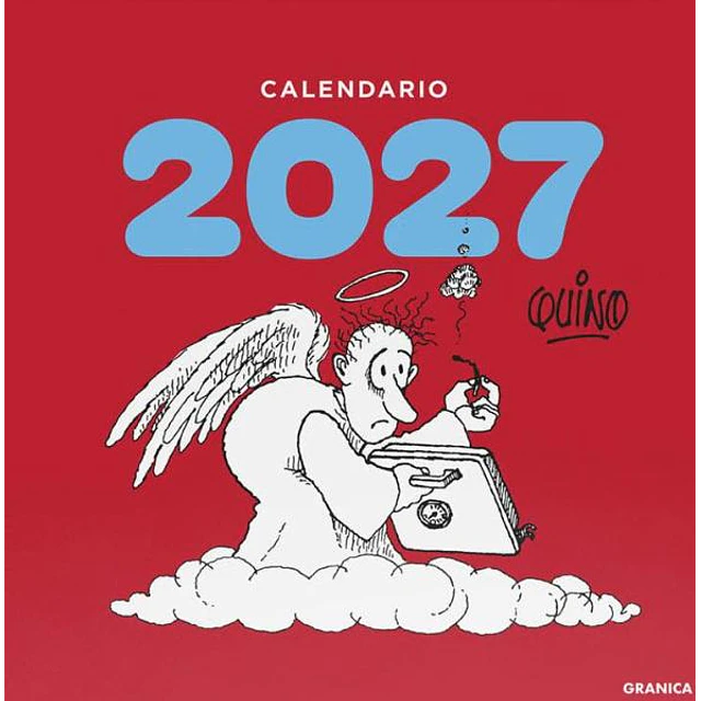 Quino 2027 | calendario de pared