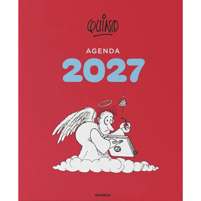 Quino 2027 | encuadernada roja