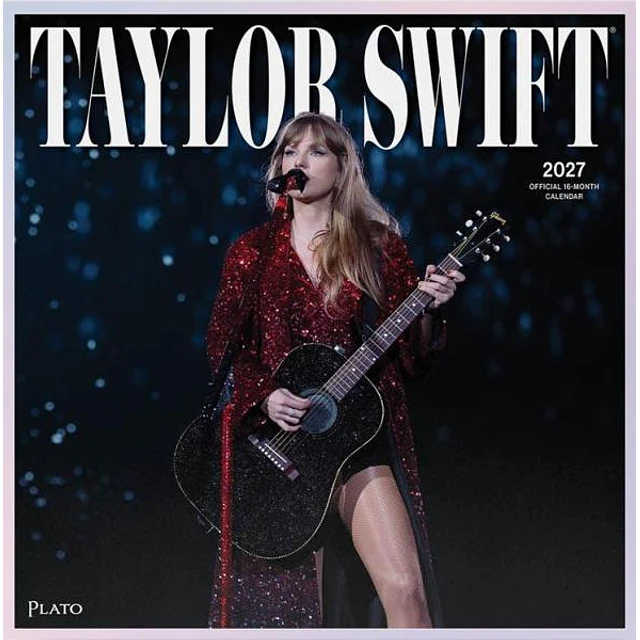 Taylor swift 2027 | calendario de pared