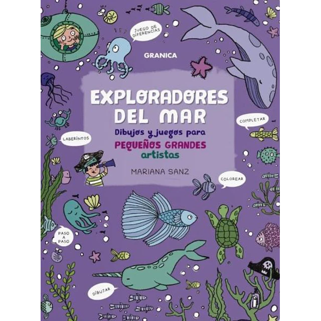 Exploradores del mar