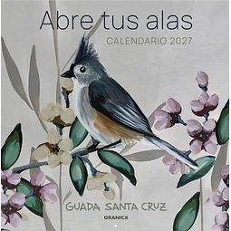 Guada santa cruz 2027 | calendario de pared