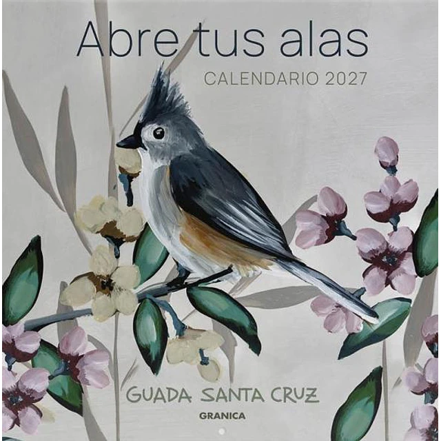 Guada santa cruz 2027 | calendario de pared