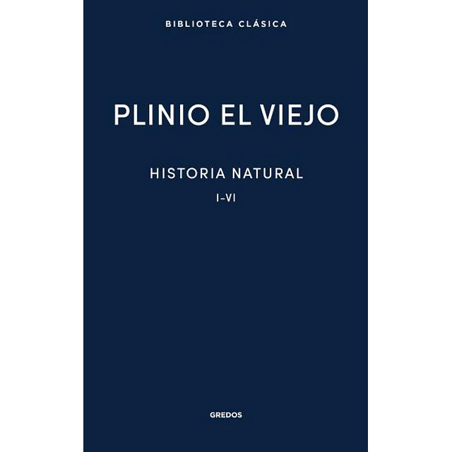 Historia natural I-Vi