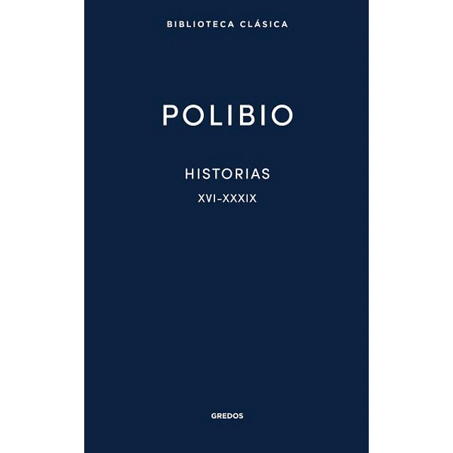 Historias XVI-Xxxix