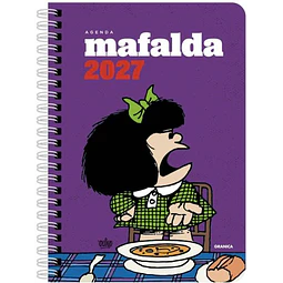 Mafalda 2027 | anillada protesta violeta