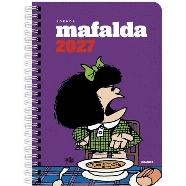 Mafalda 2027 | anillada protesta violeta