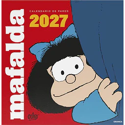 Mafalda 2027 | calendario de pared mafalda