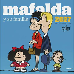 Mafalda 2027 | calendario de pared familia