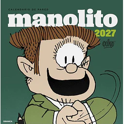 Mafalda 2027 | calendario de pared manolito