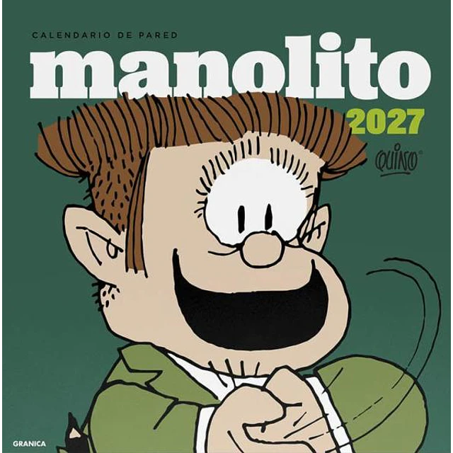 Mafalda 2027 | calendario de pared manolito