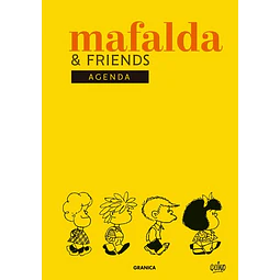 Mafalda perpetua | anillada friends amarilla