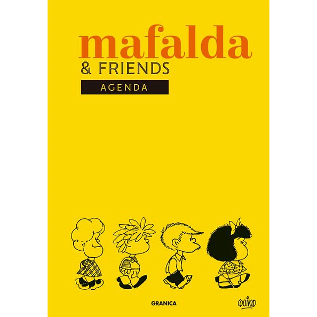Mafalda perpetua | anillada friends amarilla