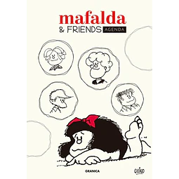 Mafalda perpetua | anillada friends blanca
