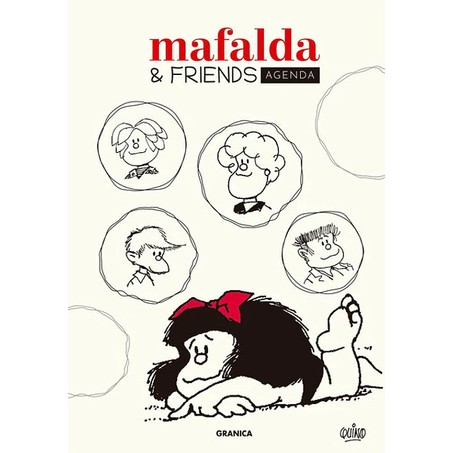 Mafalda perpetua | anillada friends blanca