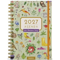Mariana sanz 2027 | agenda anillada