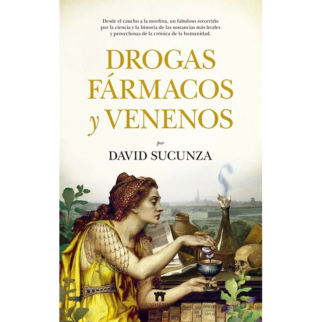 Drogas farmacos y venenos