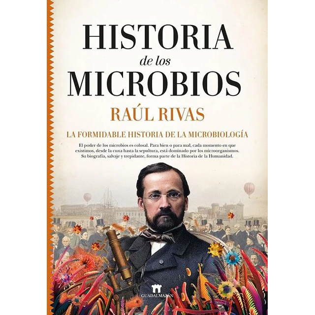 Historia de los microbios