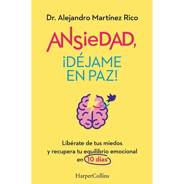 Ansiedad ¡Dejame en paz!