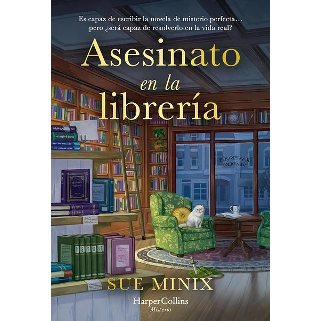 Asesinato en la libreria