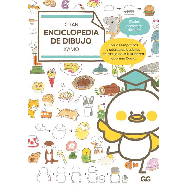 Gran enciclopedia de dibujo kamo