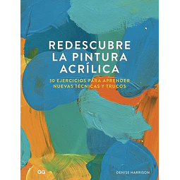 Redescubre  la pintura acrilica