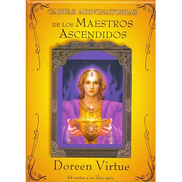 Cartas adivinatorias de los maestros ascendidos