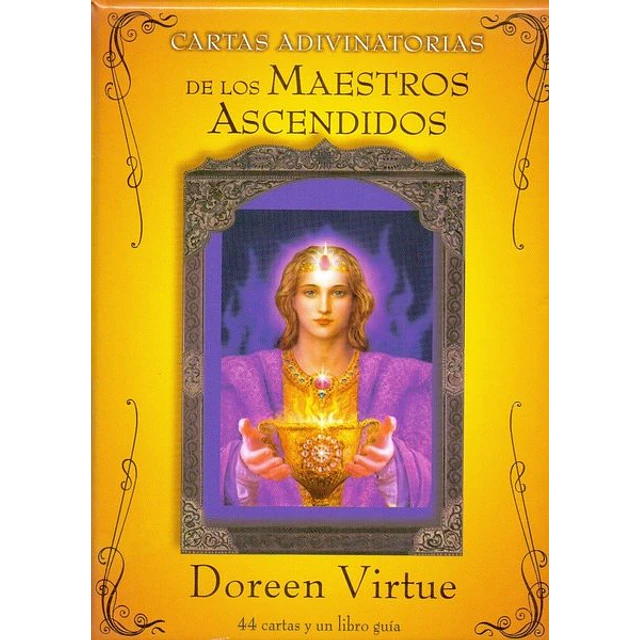 Cartas adivinatorias de los maestros ascendidos