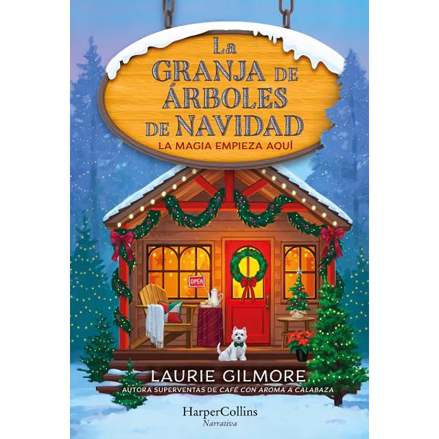 La granja de arboles de navidad