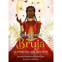 Estaciones de la bruja. El oraculo del beltane