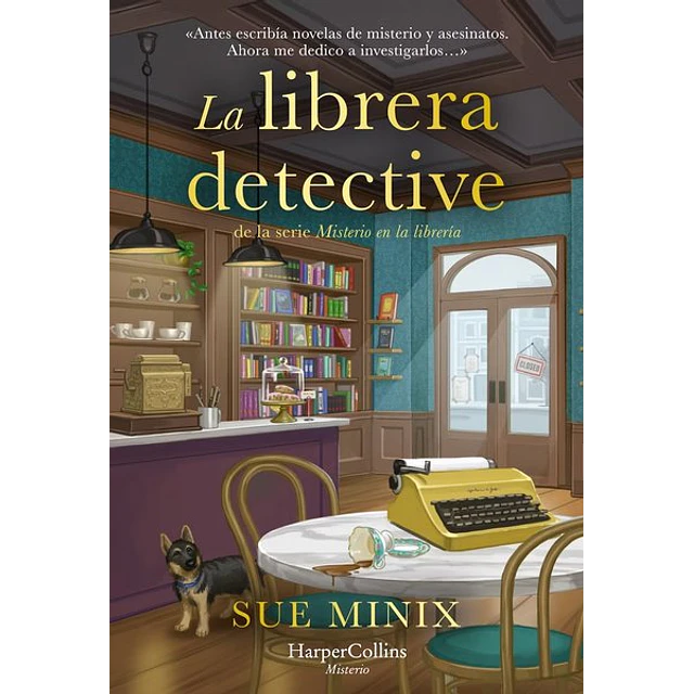 La librera detective