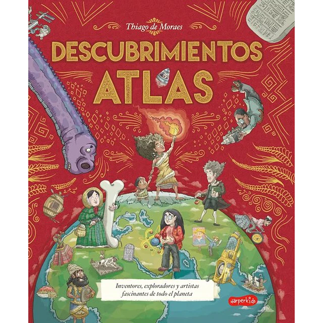 Atlas de descubrimientos