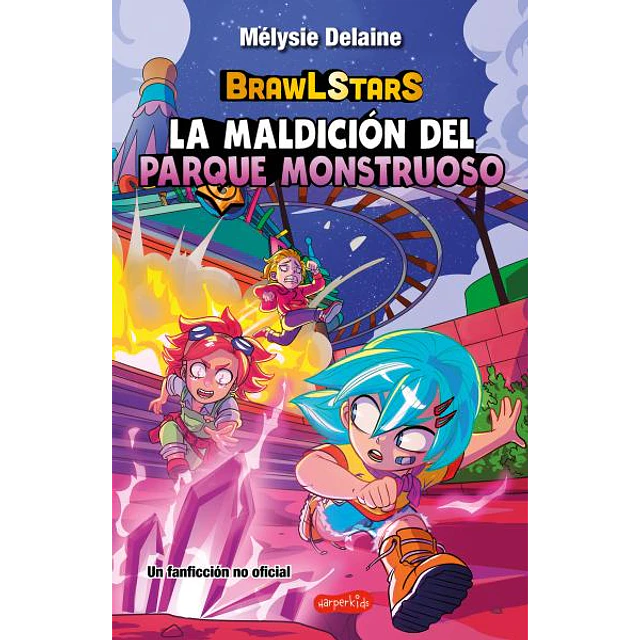 Brawlstars. La maldición del parque monstruoso