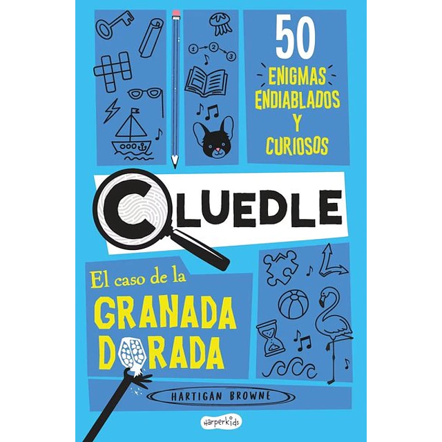 Cluedle | el caso de la granada dorada
