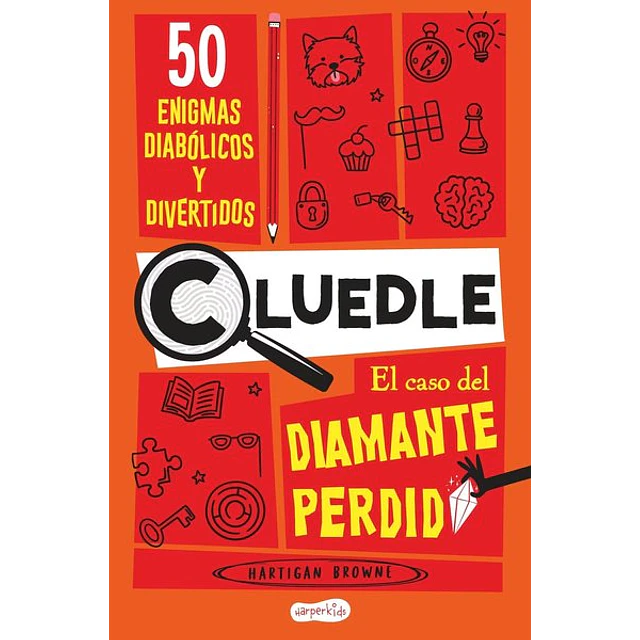 Cluedle | el caso del diamante perdido