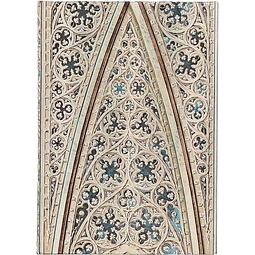 Boveda de la catedral de milan ultra liso