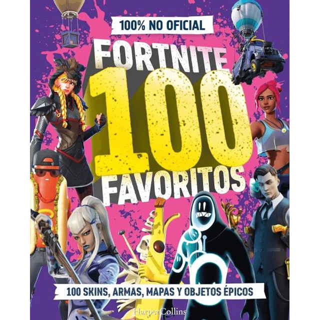 Fortnite 100 favoritos (100% no oficial)