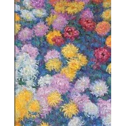 Crisantemos de monet ultra renglones